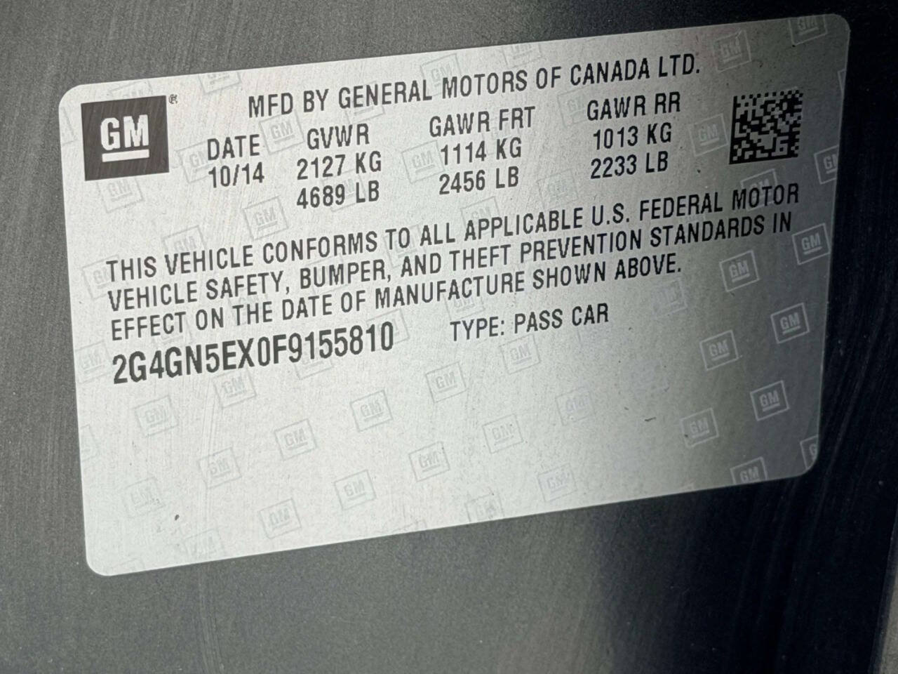 Used 2015 Buick Regal Premium FWD image 22