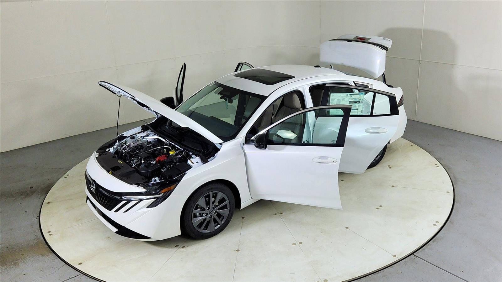 New 2026 Nissan Sentra SL w/ Floor Mat Package FWD image 25