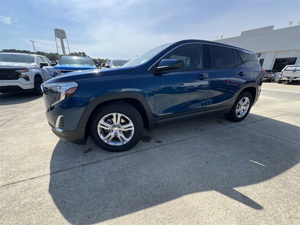 Certified 2020 GMC Terrain SLE