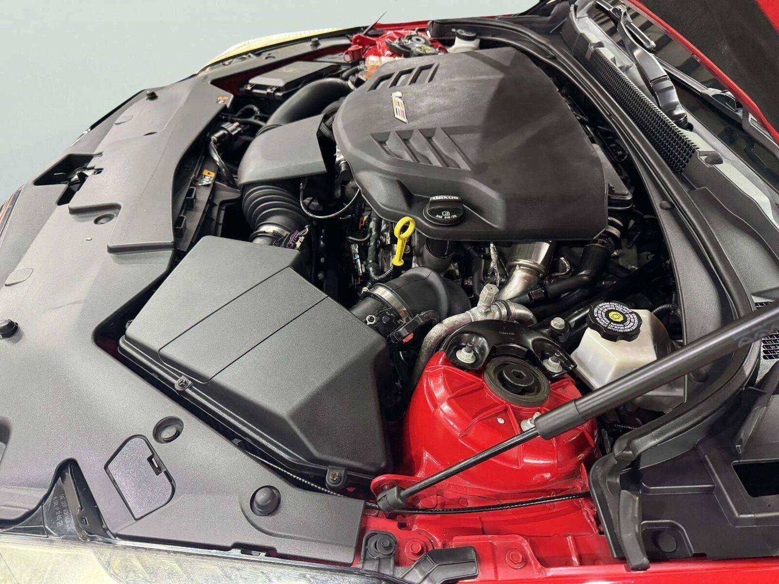 Used 2019 Cadillac ATS V w/ Luxury Package RWD image 48