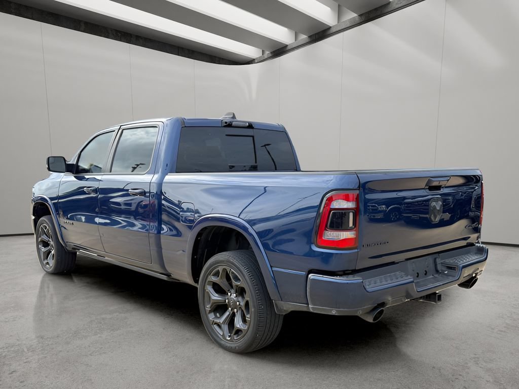 Used 2021 RAM 1500 Limited w/ Night Edition AWD/4WD image 3