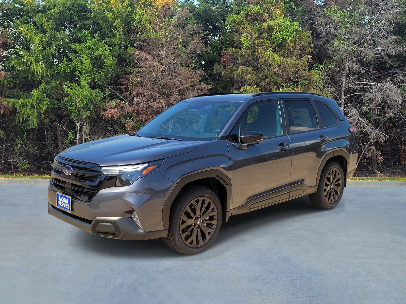 New 2026 Subaru Forester Sport