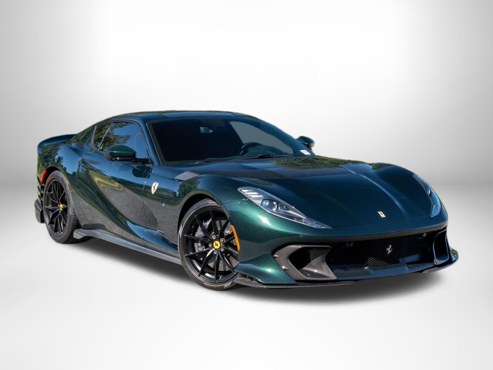 Used 2022 Ferrari 812 Competizione