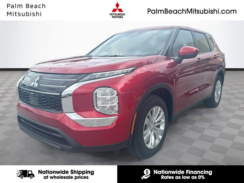 New 2026 Mitsubishi Outlander ES FWD image 1