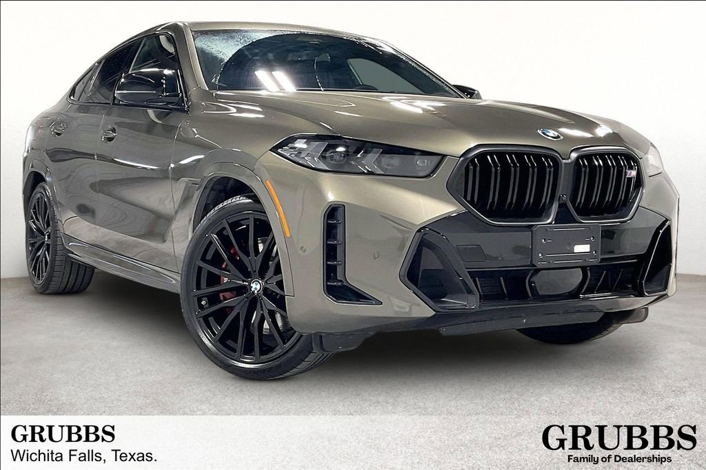 Used 2025 BMW X6 M60i