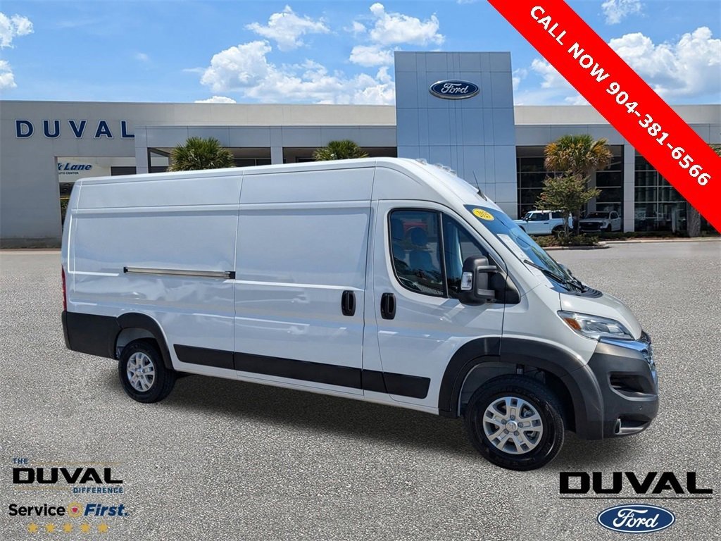 Used 2025 RAM ProMaster 3500 w/ Quick Order Package 22G SLT