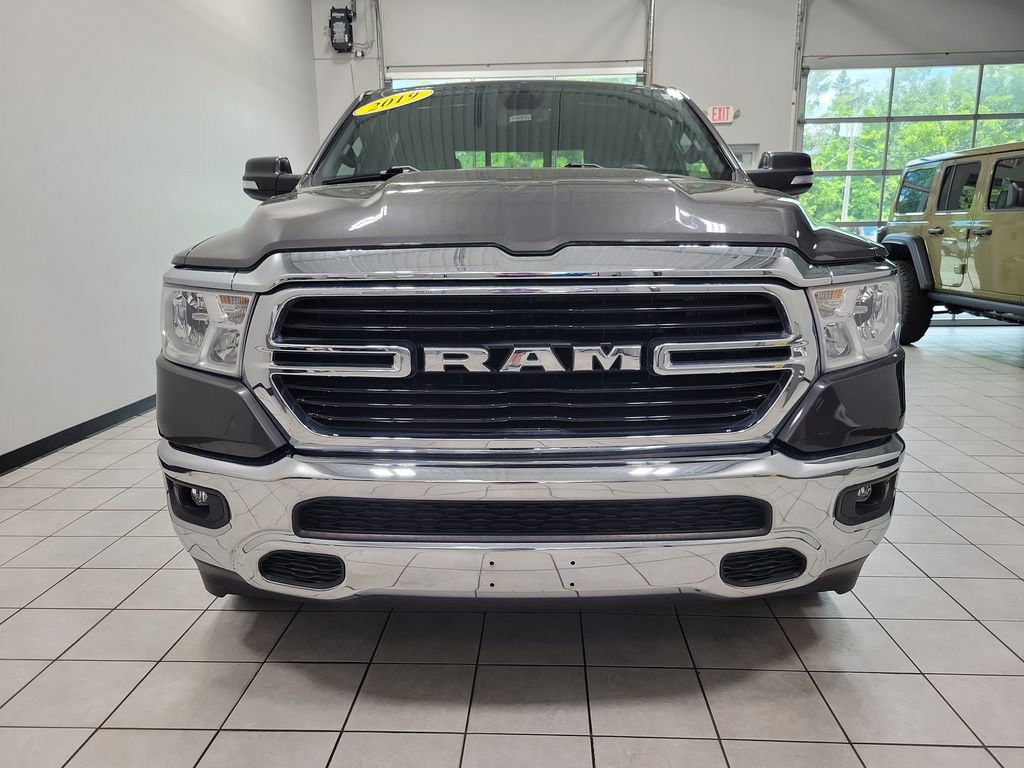 Certified 2019 RAM 1500 Big Horn AWD/4WD image 2