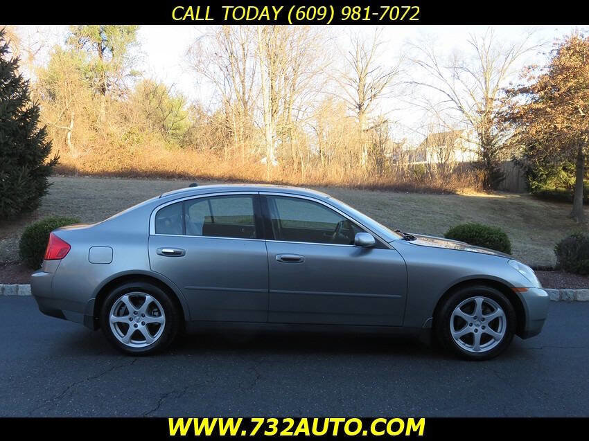 Used 2004 INFINITI G35 x Sedan image 4