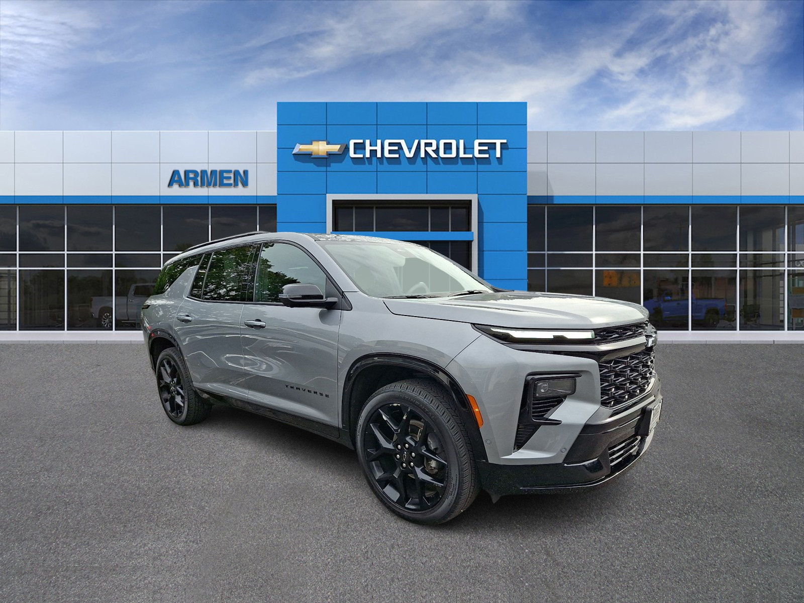 Certified 2024 Chevrolet Traverse RS AWD/4WD image 4