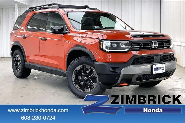 New 2026 Honda Passport TrailSport Elite