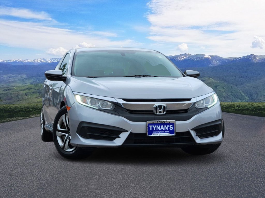 Used 2017 Honda Civic LX image 1