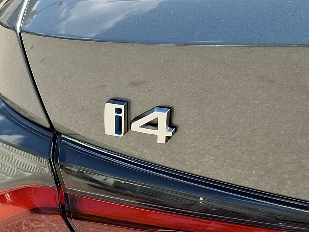 Used 2023 BMW i4 eDrive40 w/ Parking Assistance Package RWD image 34