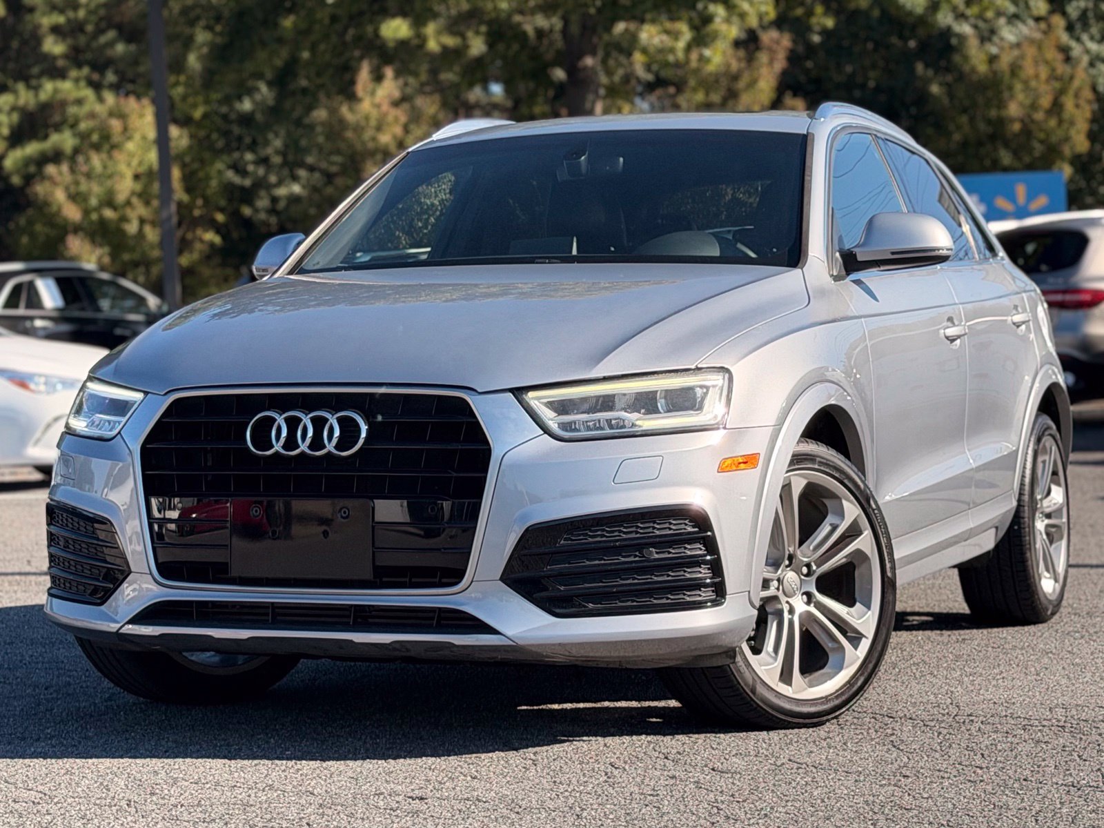 Used 2018 Audi Q3 2.0T Premium Plus w/ Premium Plus Package AWD/4WD image 1