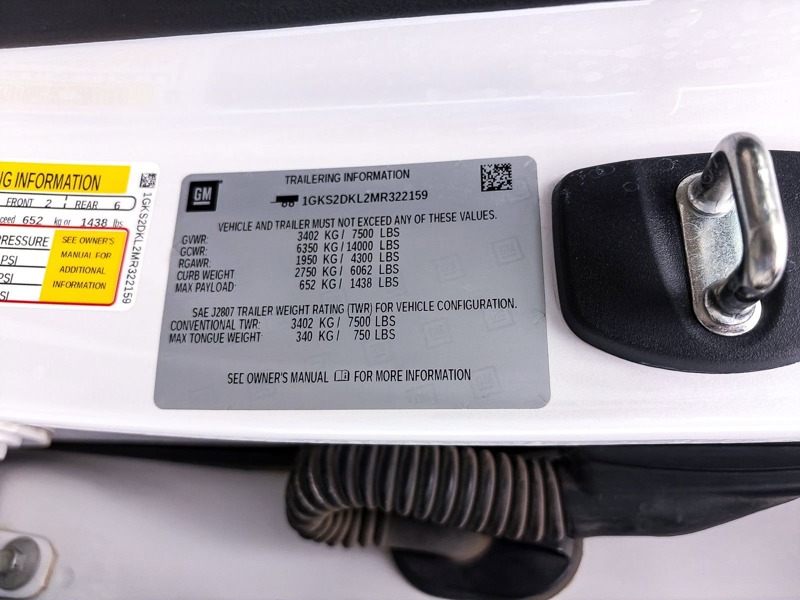 Used 2021 GMC Yukon Denali w/ Denali Premium Package image 44