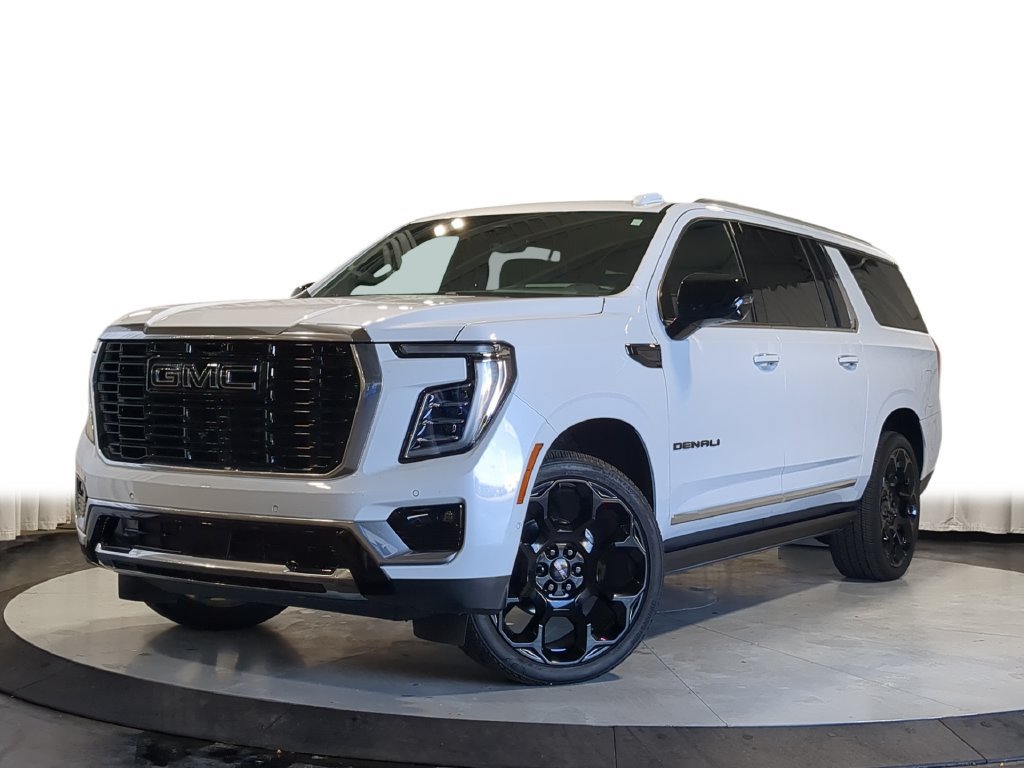 Used 2026 GMC Yukon XL Denali w/ Denali Reserve Package