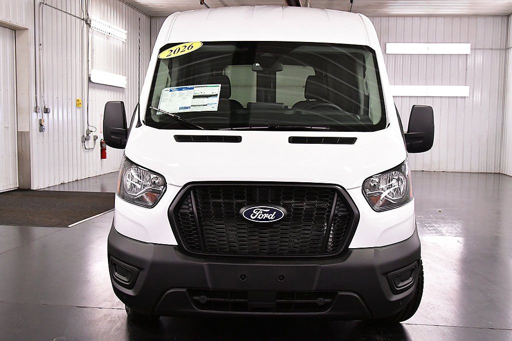 New 2026 Ford Transit 150 148 Medium Roof AWD w/ Load Area Protection Package image 2