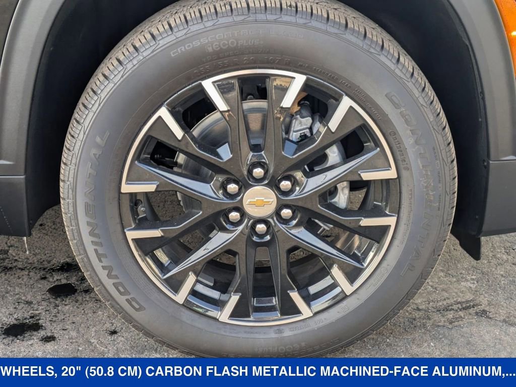 New 2026 Chevrolet Traverse LT w/ Sun and Wheel Package FWD image 10