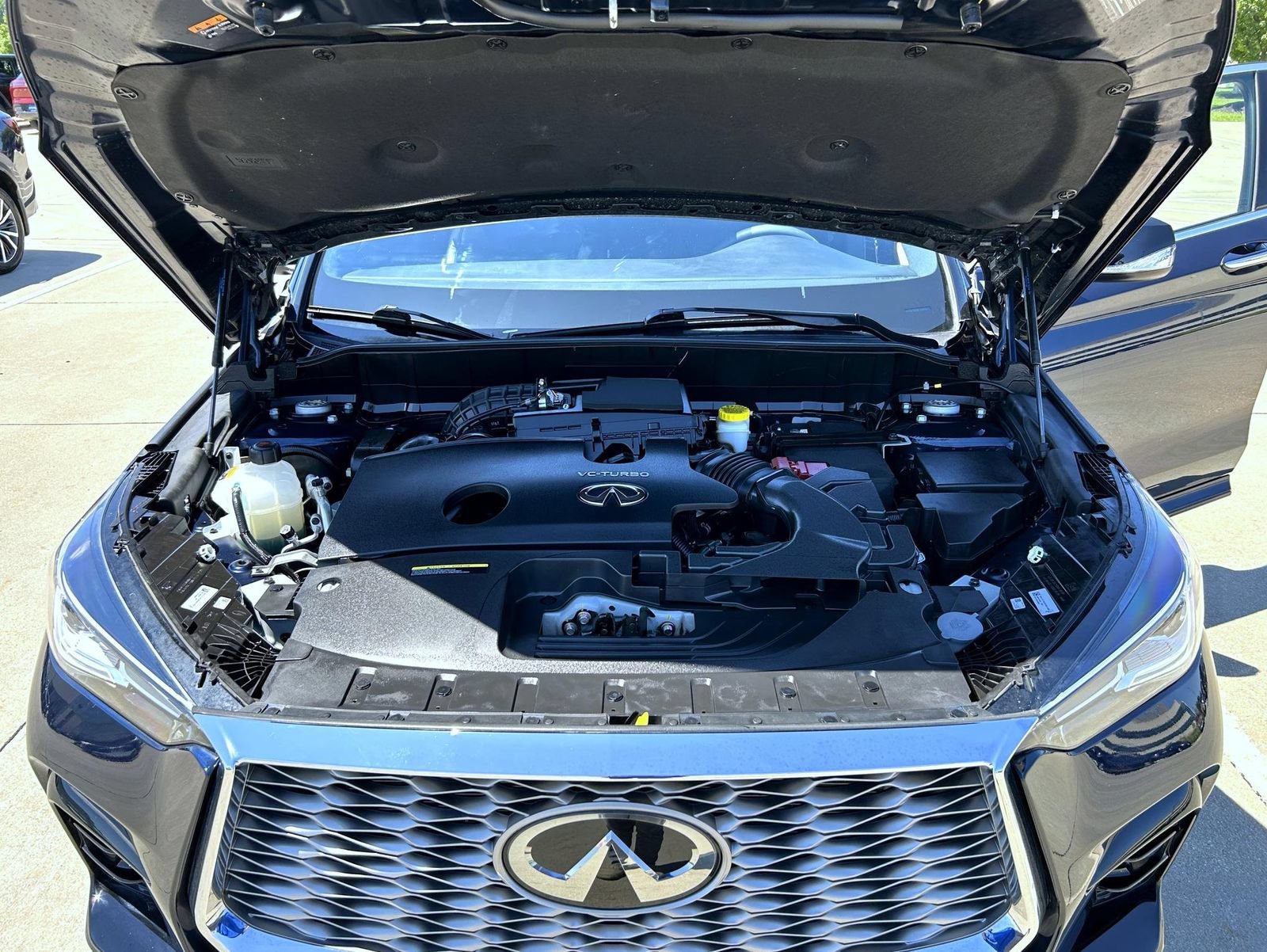 Certified 2023 INFINITI QX55 Luxe w/ Cargo Package AWD/4WD image 24