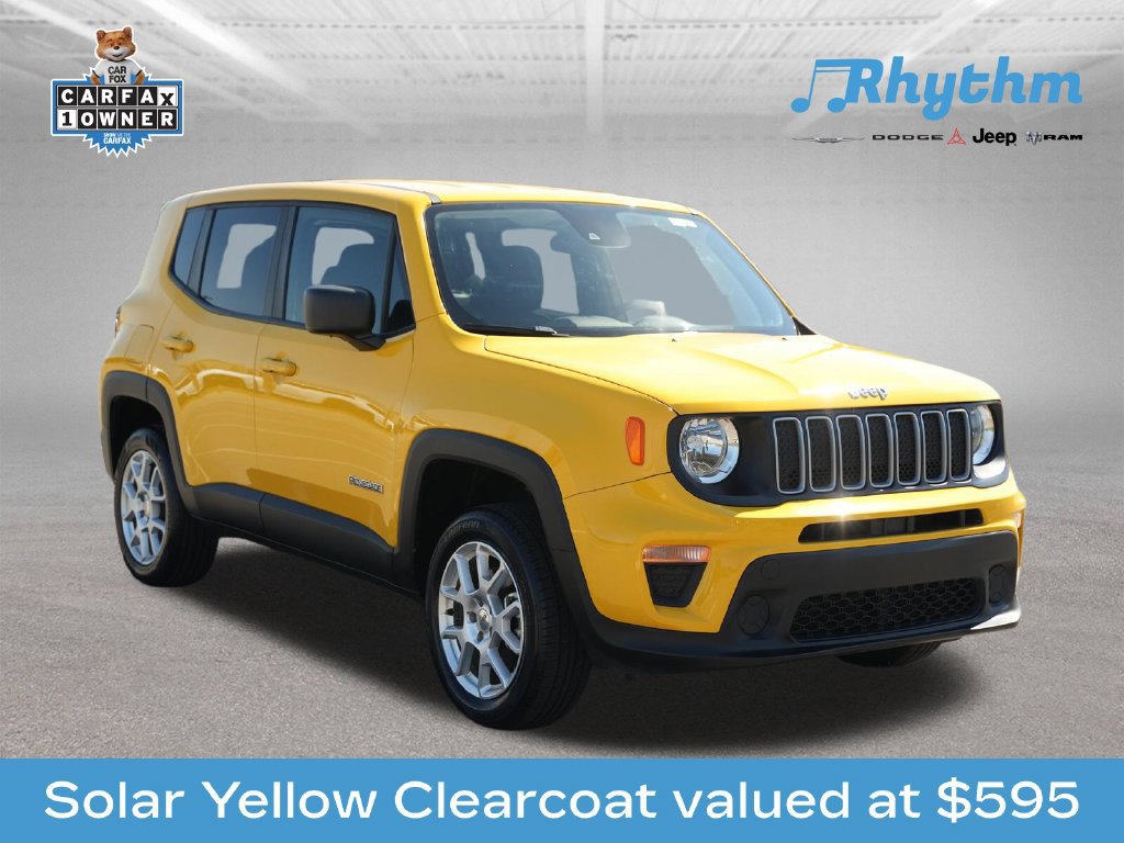 Used 2023 Jeep Renegade Latitude
