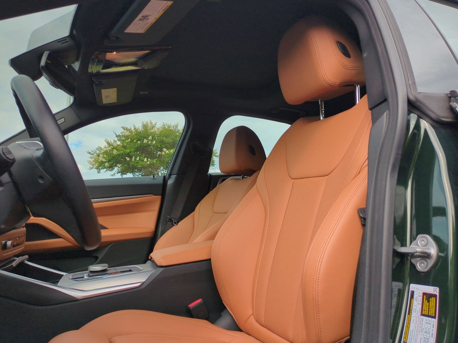 Certified 2023 BMW i4 eDrive35 w/ Premium Package RWD image 16