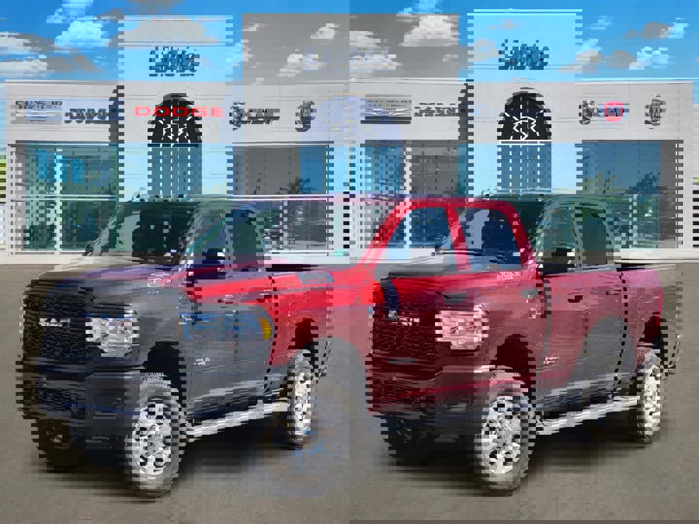 Used 2020 RAM 2500 Tradesman AWD/4WD image 1