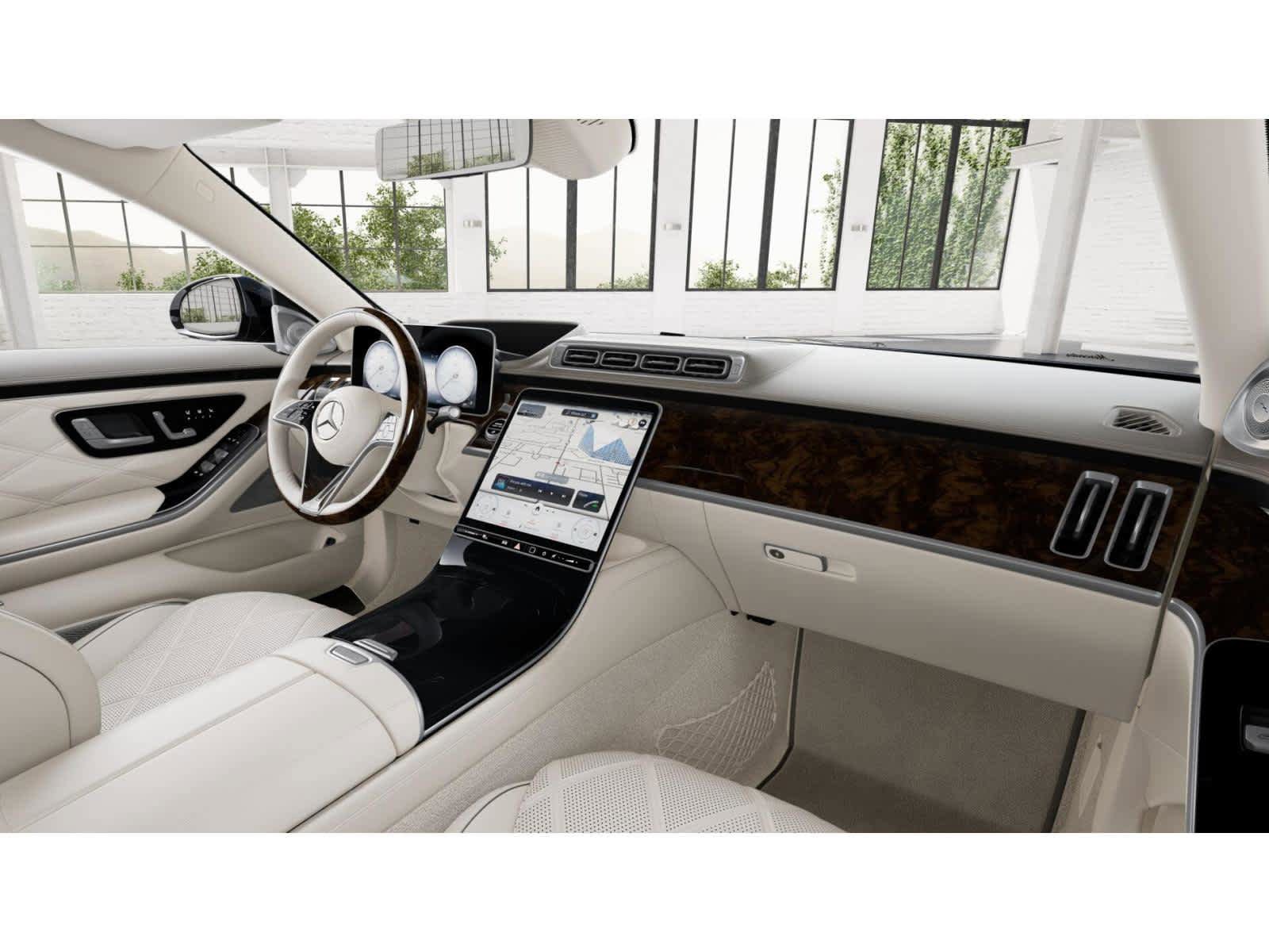 New 2026 Mercedes-Benz Maybach S 580 4MATIC image 5