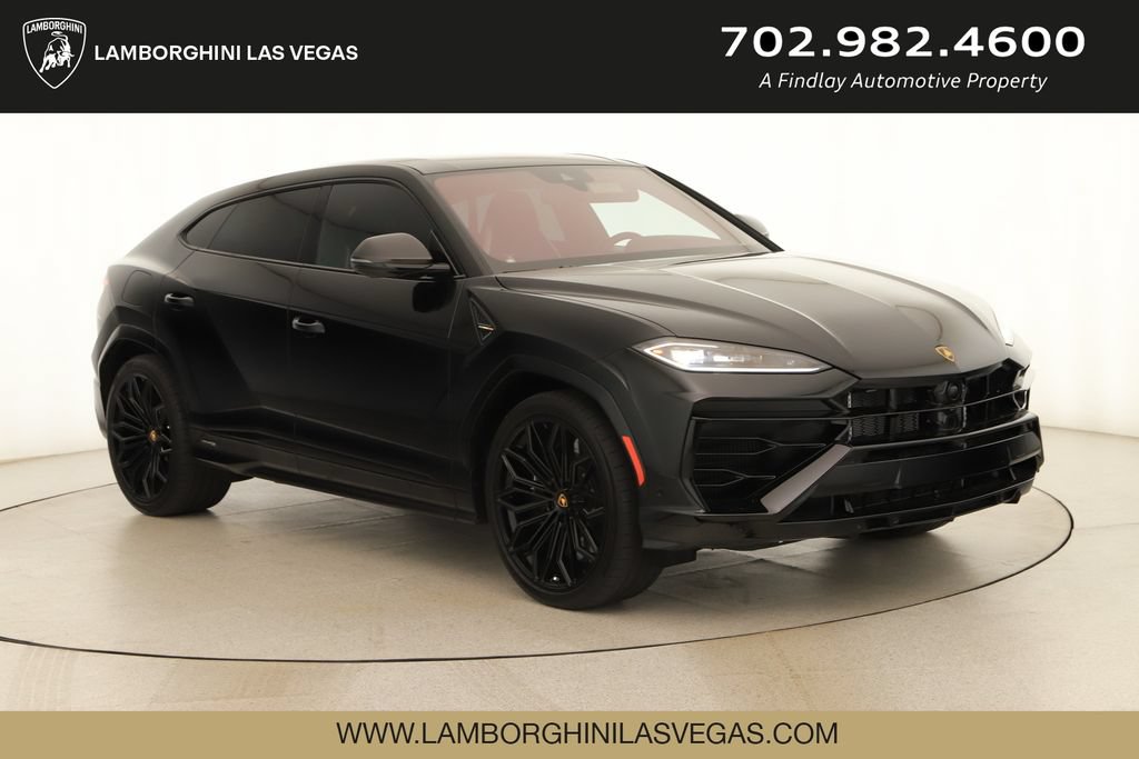 Used 2025 Lamborghini Urus SE