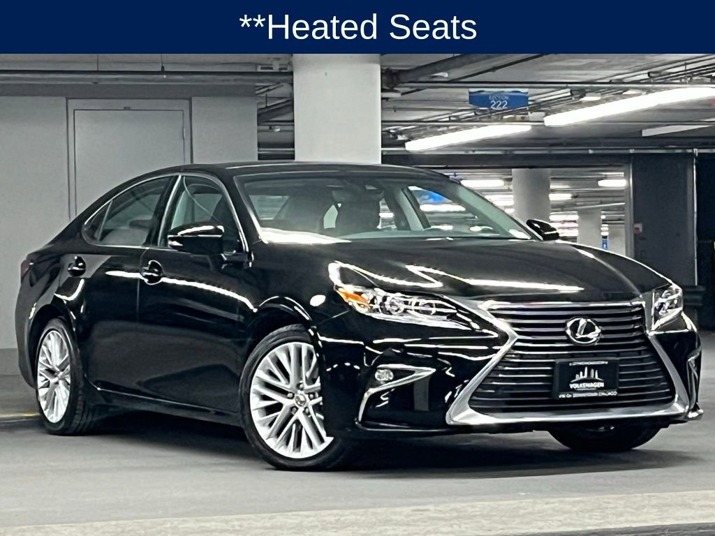 Used 2018 Lexus ES 350 w/ Luxury Package w/Wood Trim image 3