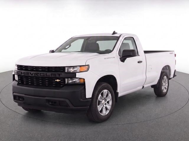 Used 2021 Chevrolet Silverado 1500 W/T w/ WT Value Package AWD/4WD image 7