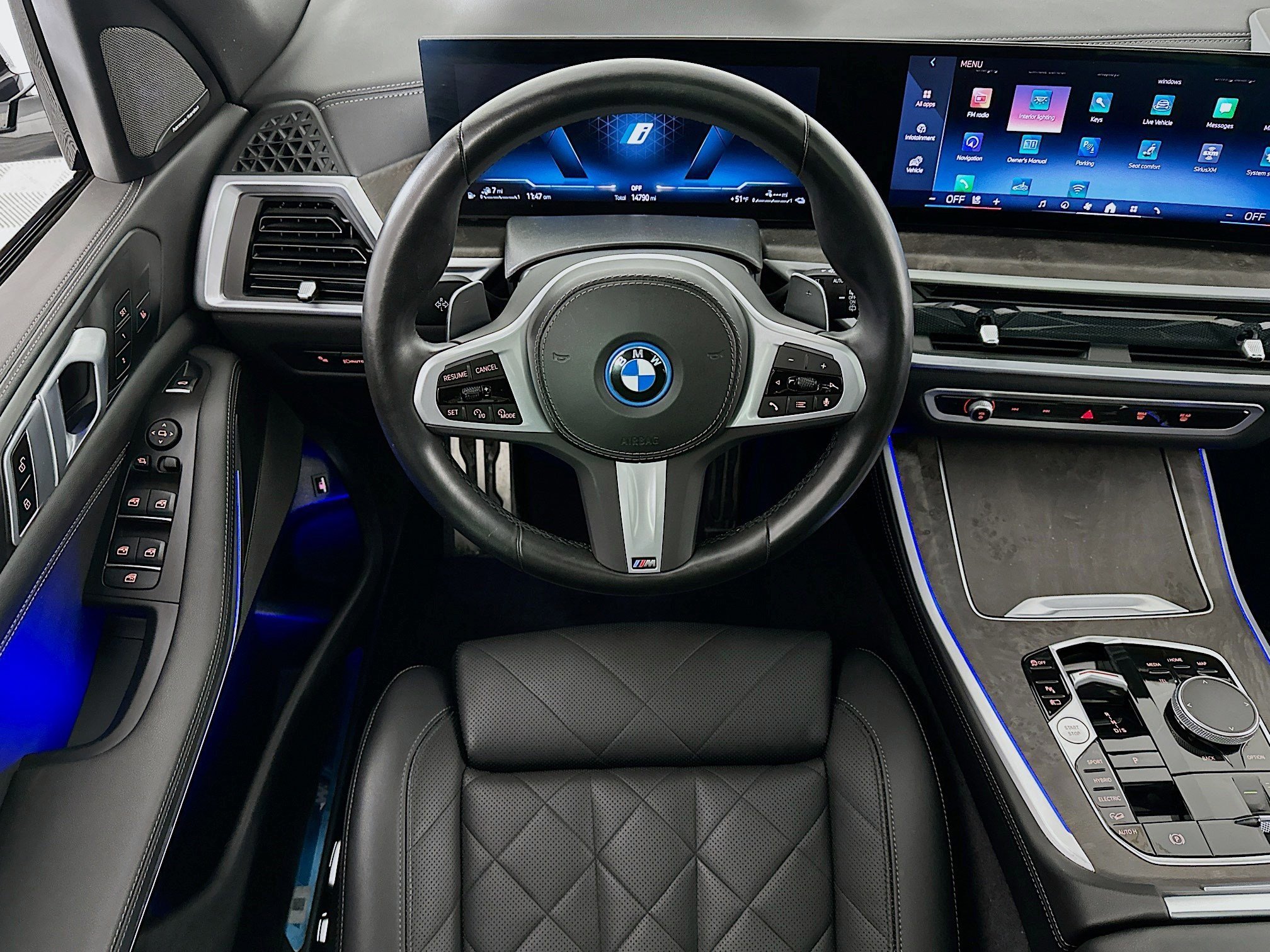 Used 2024 BMW X5 xDrive50e w/ M Sport Package image 21