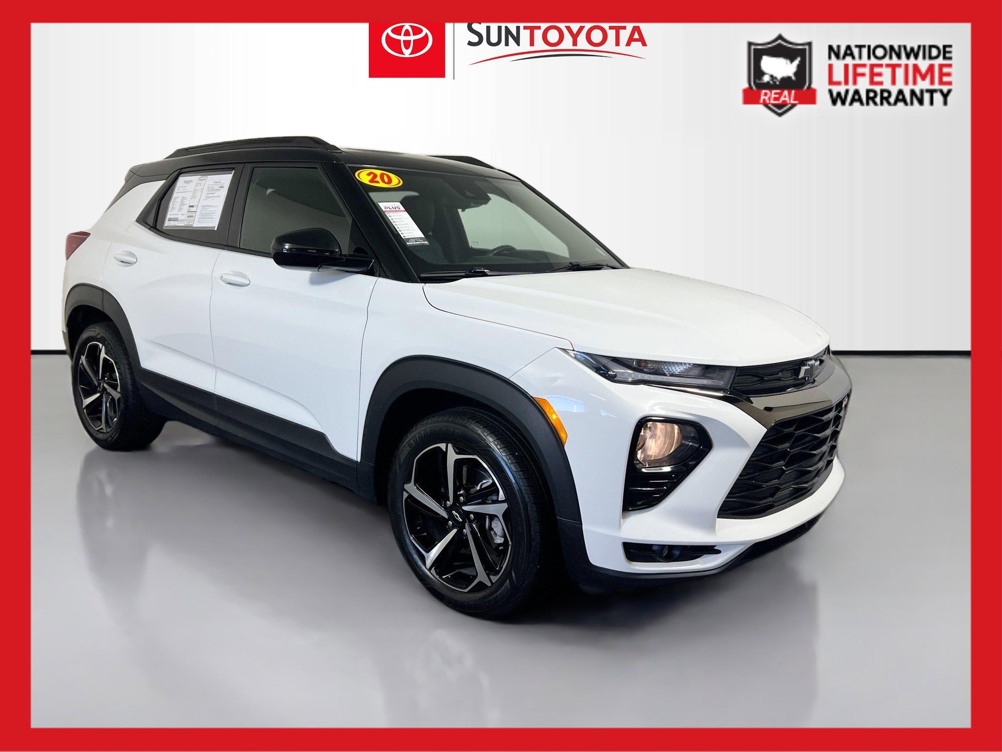 Used 2023 Chevrolet TrailBlazer RS image 1