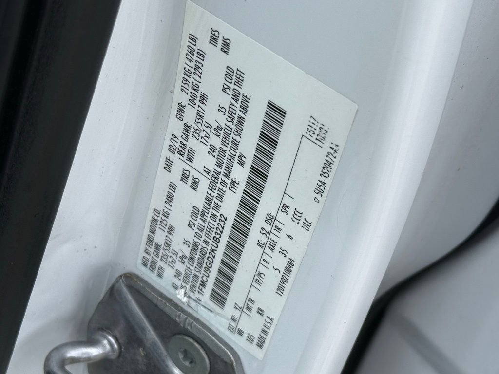 Used 2019 Ford Escape SE AWD/4WD image 33