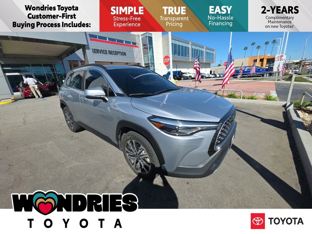 Used 2022 Toyota Corolla Cross XLE