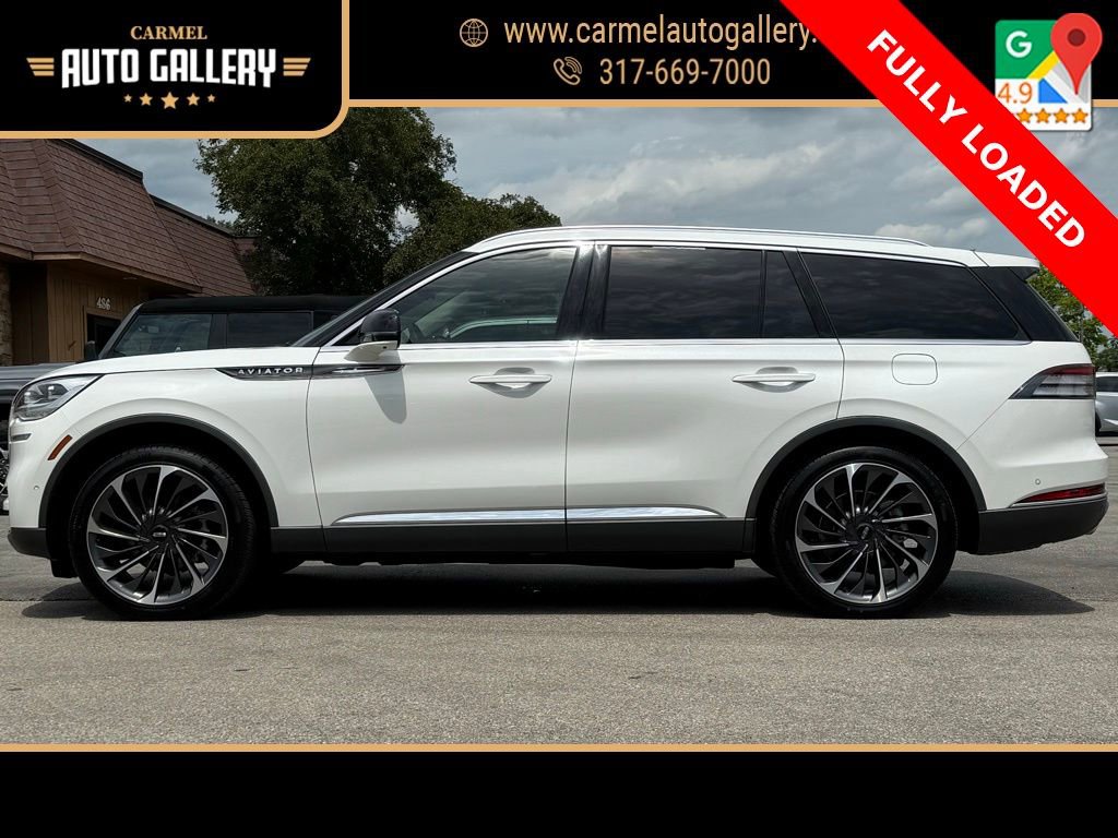 Used 2020 Lincoln Aviator Reserve w/ Equipment Group 202A AWD/4WD image 2