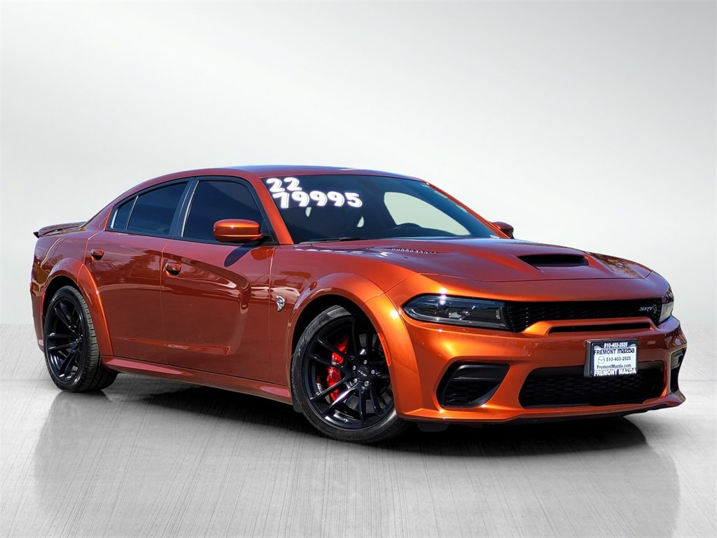 Used 2022 Dodge Charger SRT Hellcat