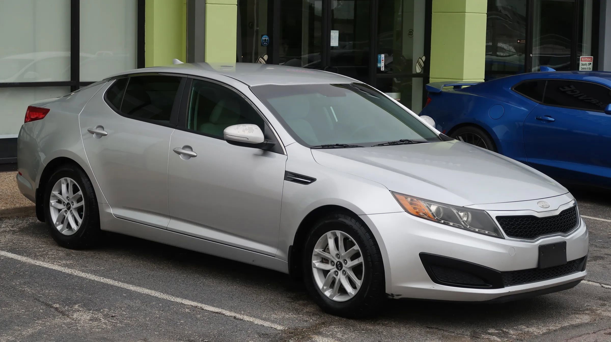 Used 2011 Kia Optima LX FWD image 3