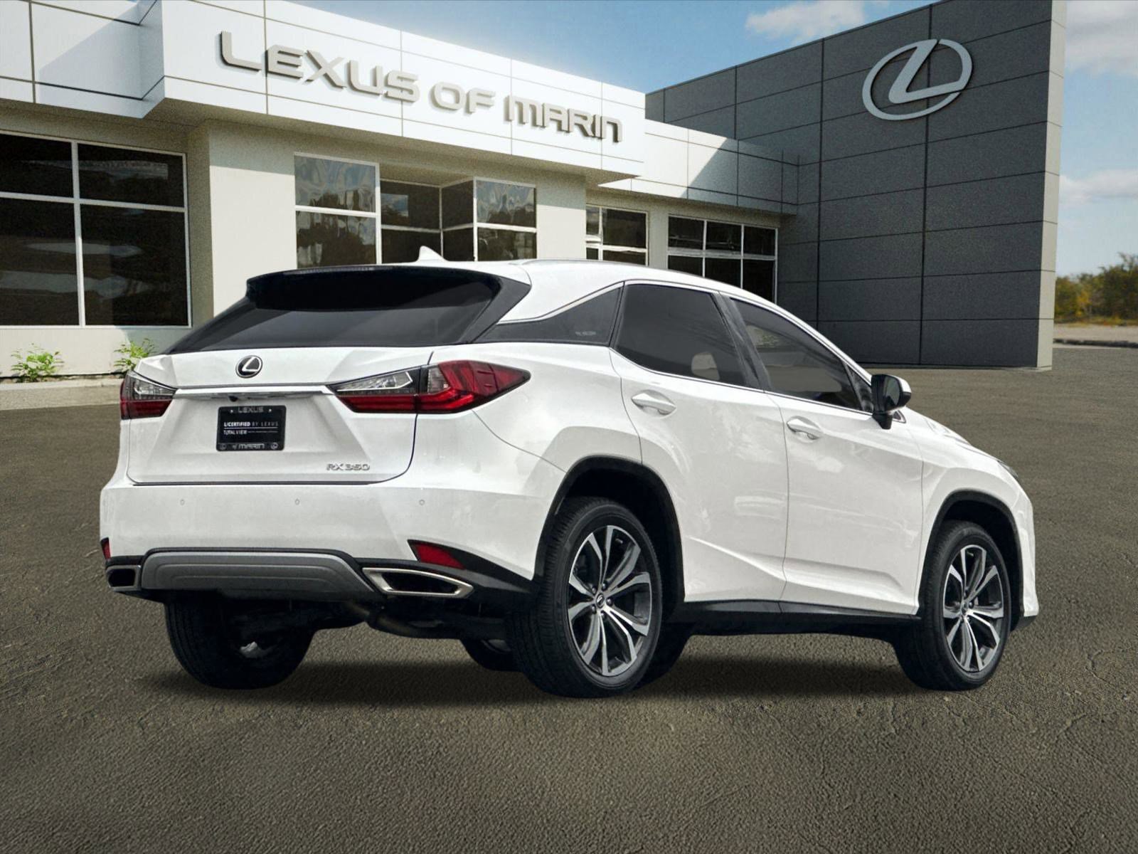 Certified 2022 Lexus RX 350 AWD w/ Premium Package image 9