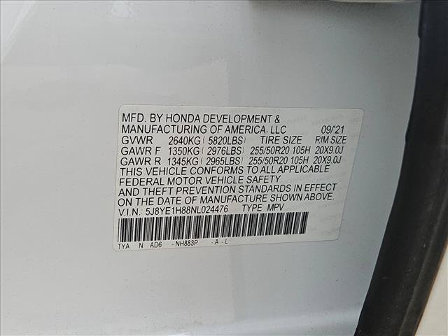 Used 2022 Acura MDX w/ Advance Package AWD/4WD image 23