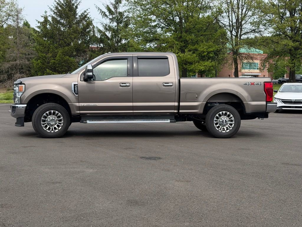 Used 2022 Ford F250 Lariat w/ Lariat Ultimate Package AWD/4WD image 3