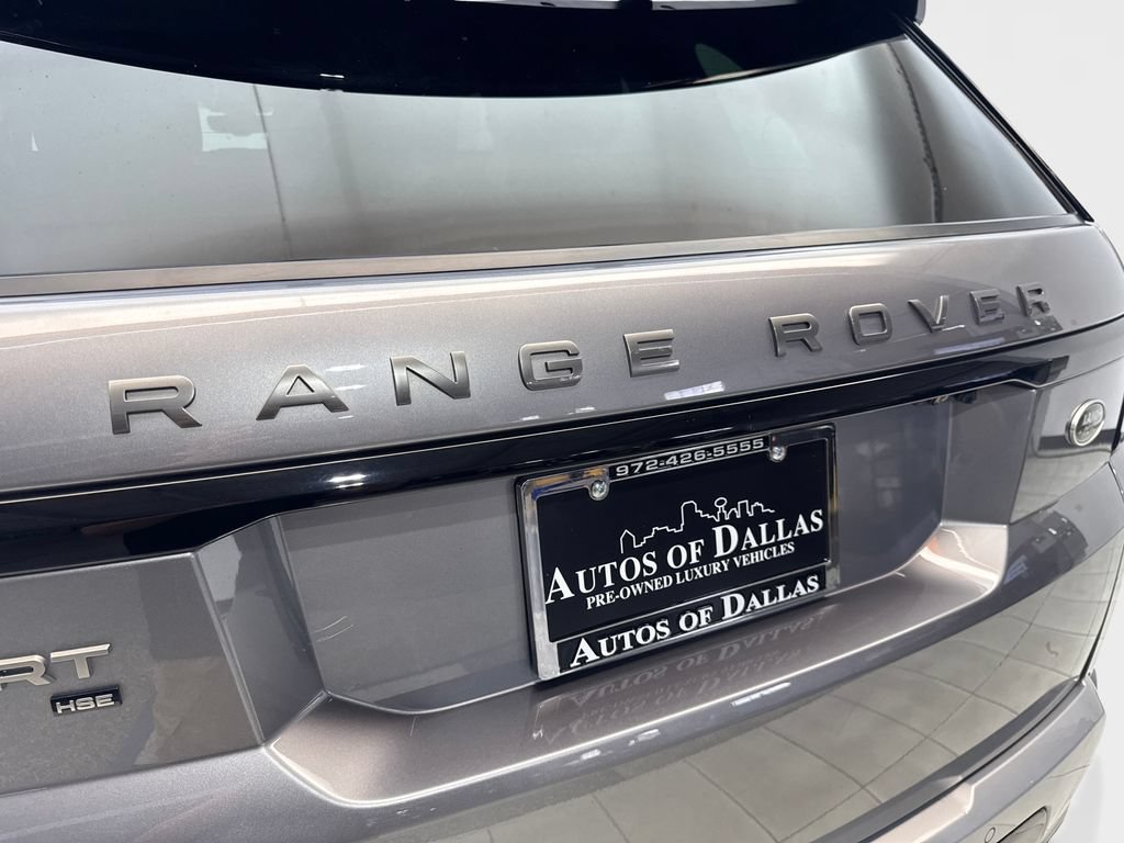 Used 2022 Land Rover Range Rover Sport HSE Silver Edition AWD/4WD image 21