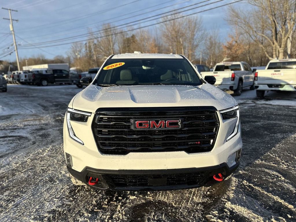 New 2026 GMC Acadia AT4 w/ LPO, Floor Liner Package AWD/4WD image 22