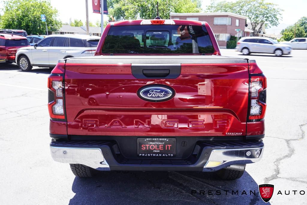 Used 2025 Ford Ranger XLT w/ Chrome Accent Package AWD/4WD image 22
