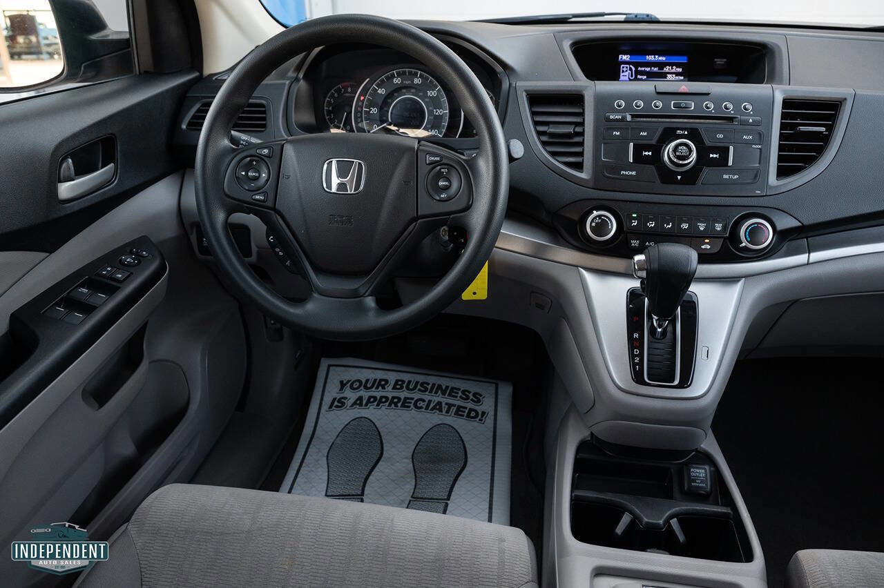 Used 2012 Honda CR-V LX image 3