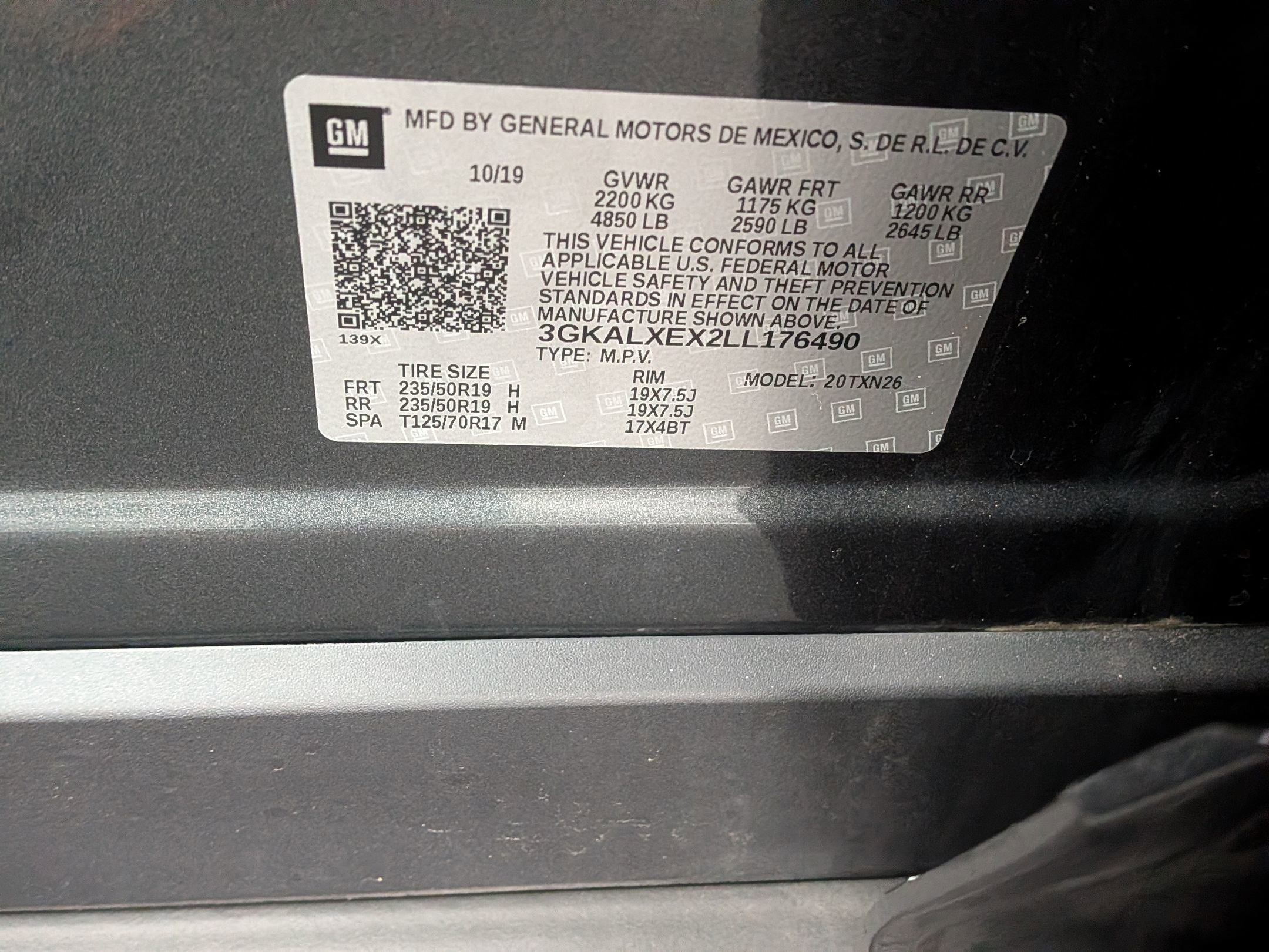 Certified 2020 GMC Terrain Denali w/ Denali Premium Package image 36