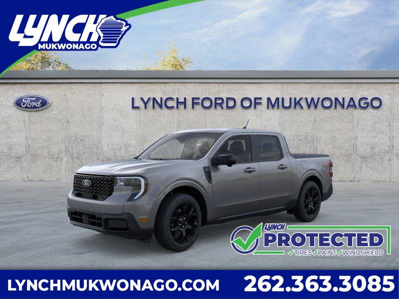 New 2025 Ford Maverick Lariat