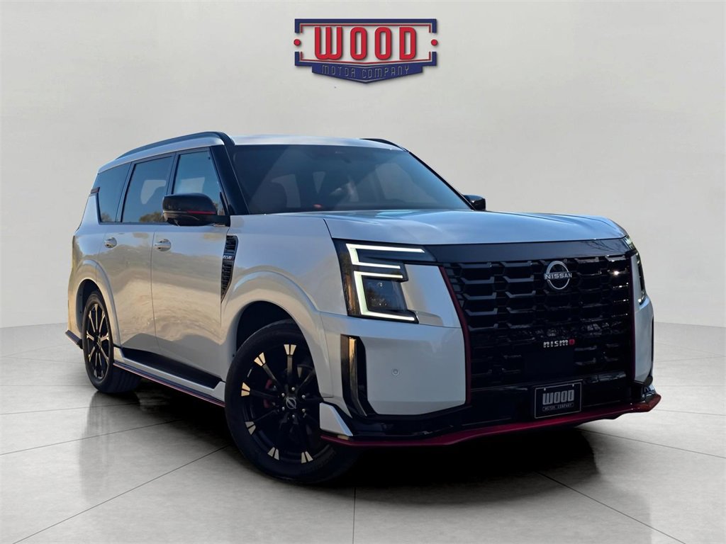 New 2026 Nissan Armada NISMO