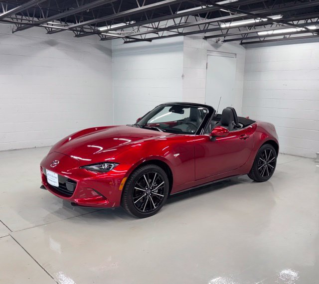 New 2026 MAZDA MX-5 Miata Grand Touring w/ Weather Package RWD image 2