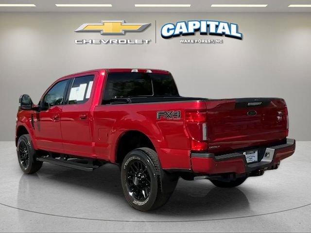 Used 2022 Ford F250 Lariat w/ Black Appearance Package AWD/4WD image 3
