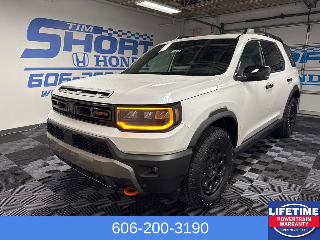 New 2026 Honda Passport TrailSport Elite 360° Tour