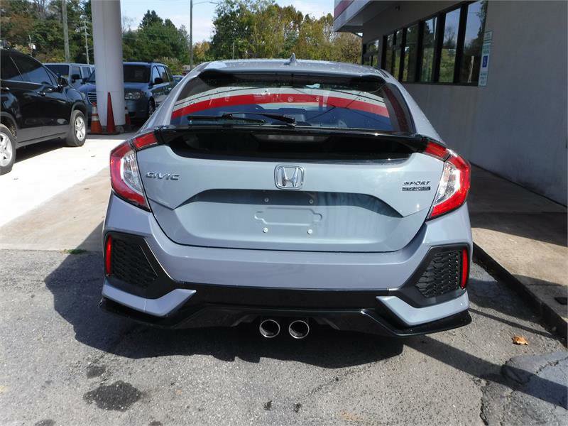 Used 2018 Honda Civic Sport Touring image 13
